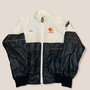 Vtg 90s Ferrari Racing jacket